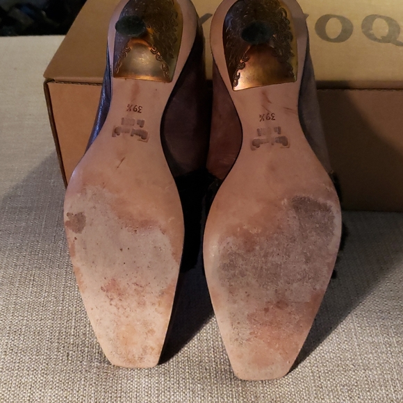 leather and velour Cydwoq Desire - Picture 3 of 6